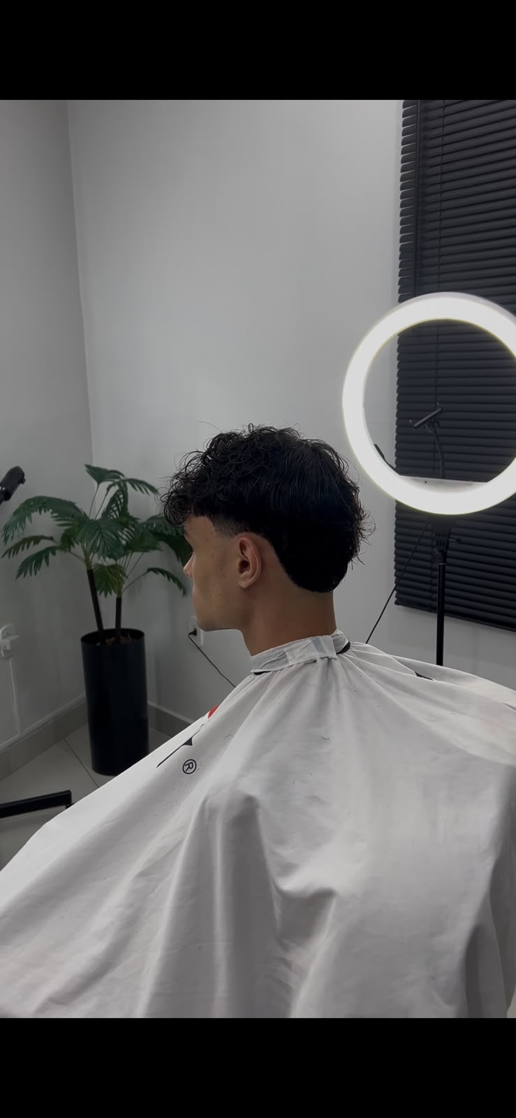 Detalhe do corte